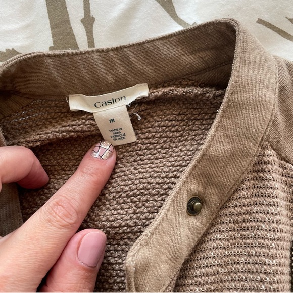 Caslon knit moto jacket - Picture 3 of 6